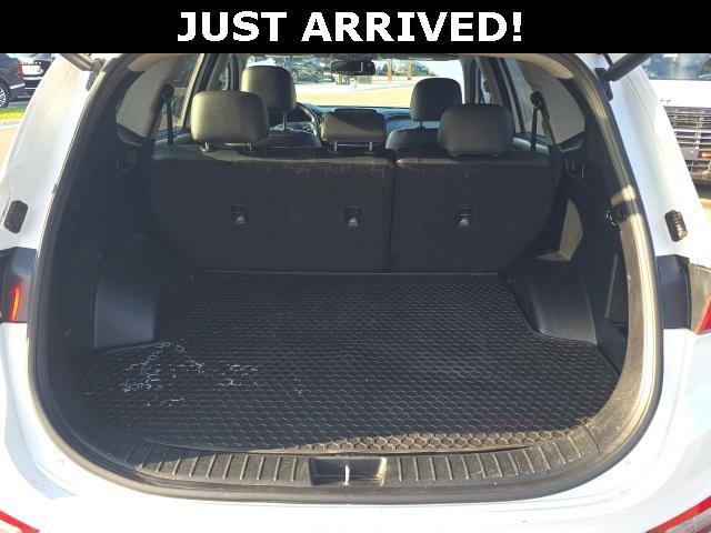 used 2019 Hyundai Santa Fe car, priced at $18,000