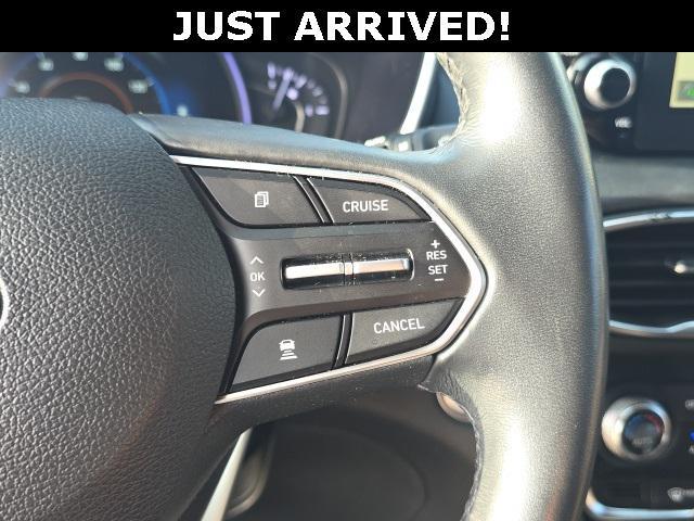 used 2019 Hyundai Santa Fe car, priced at $18,000