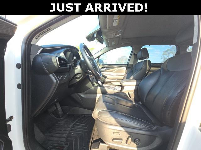 used 2019 Hyundai Santa Fe car, priced at $18,000