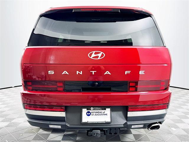 new 2024 Hyundai Santa Fe car, priced at $45,405