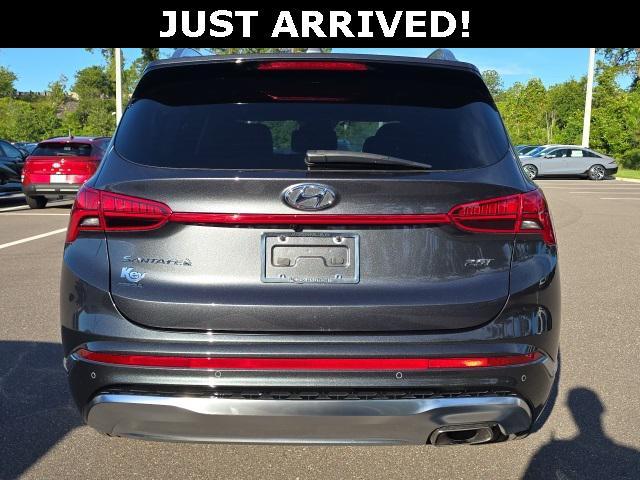 used 2023 Hyundai Santa Fe car, priced at $30,244