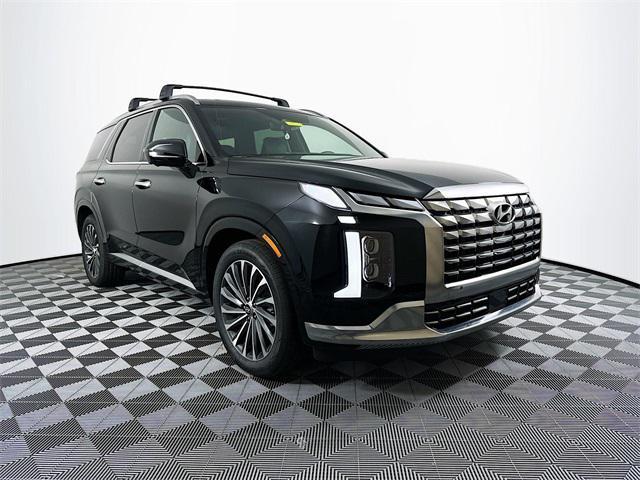 new 2025 Hyundai Palisade car, priced at $52,814