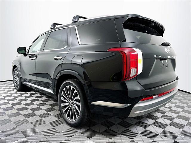 new 2025 Hyundai Palisade car, priced at $52,814