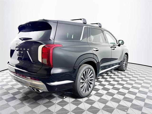 new 2025 Hyundai Palisade car, priced at $52,814