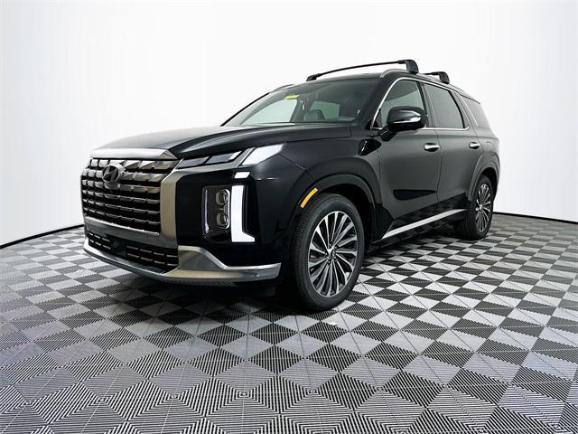 new 2025 Hyundai Palisade car, priced at $52,814