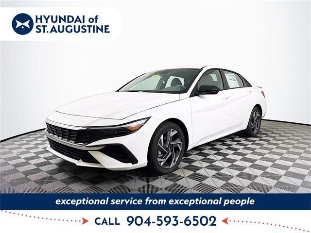 new 2025 Hyundai Elantra car, priced at $25,660