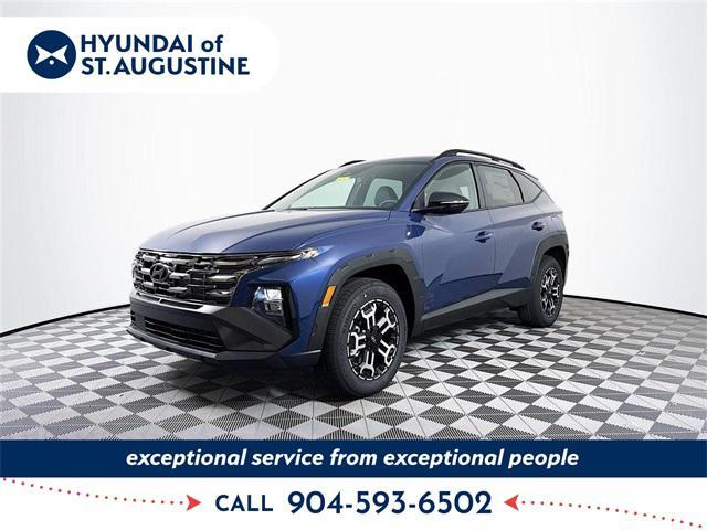 new 2025 Hyundai Tucson car, priced at $36,840