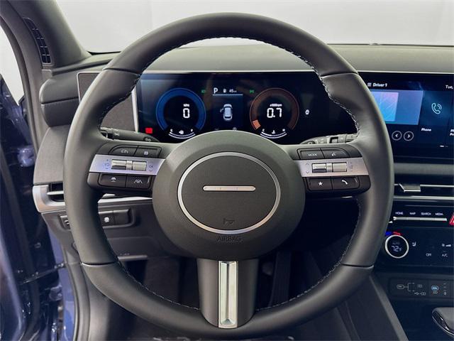new 2025 Hyundai Tucson car, priced at $36,840