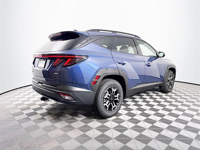 new 2025 Hyundai Tucson car, priced at $36,840