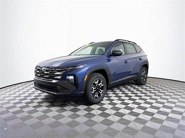new 2025 Hyundai Tucson car, priced at $36,840