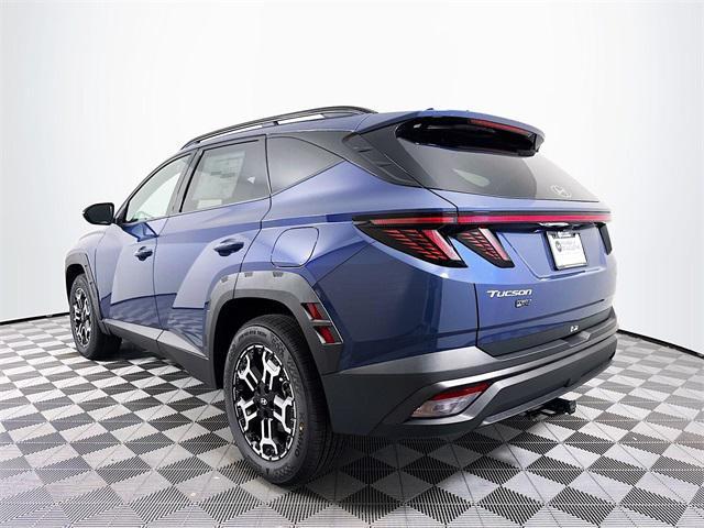new 2025 Hyundai Tucson car, priced at $36,840