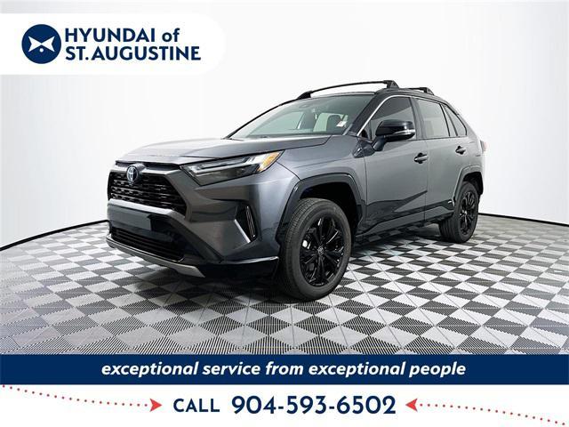 used 2023 Toyota RAV4 Hybrid car, priced at $32,805