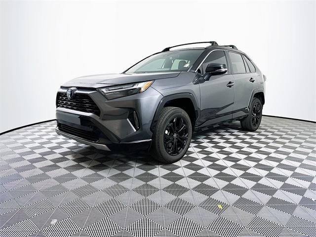 used 2023 Toyota RAV4 Hybrid car, priced at $32,805