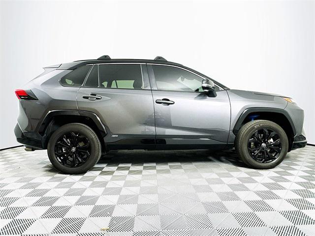 used 2023 Toyota RAV4 Hybrid car, priced at $32,805