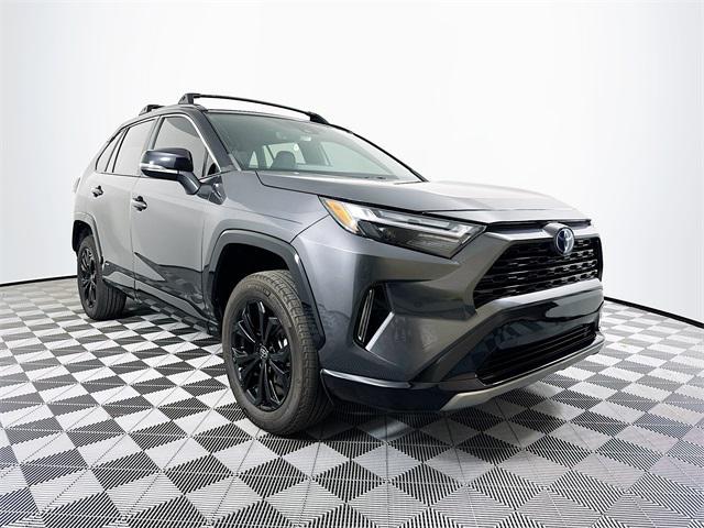 used 2023 Toyota RAV4 Hybrid car, priced at $32,805