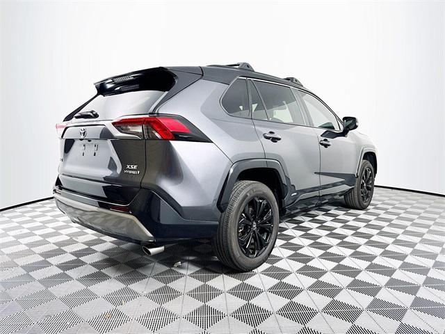 used 2023 Toyota RAV4 Hybrid car, priced at $32,805