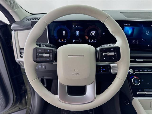 new 2026 Hyundai Santa Fe car, priced at $39,955