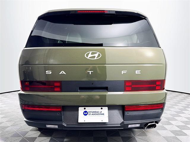 new 2026 Hyundai Santa Fe car, priced at $39,955