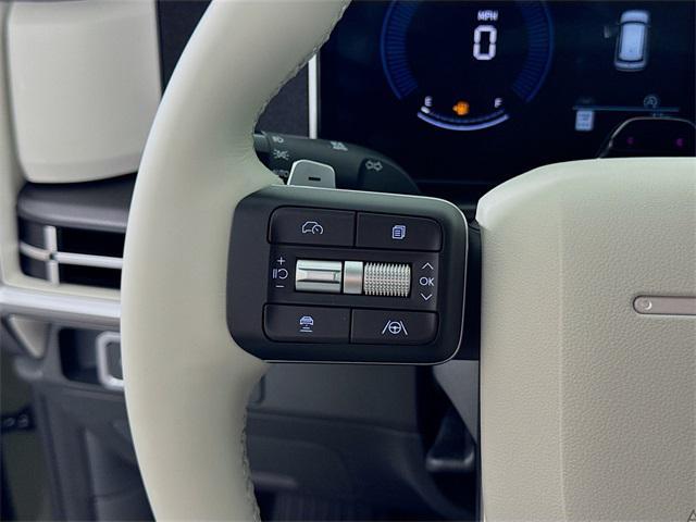 new 2026 Hyundai Santa Fe car, priced at $39,955