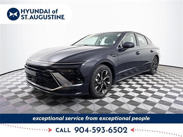 used 2024 Hyundai Sonata car, priced at $24,823