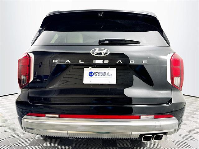 new 2025 Hyundai Palisade car, priced at $52,665