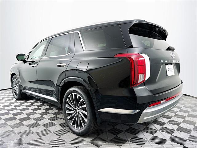 new 2025 Hyundai Palisade car, priced at $52,665