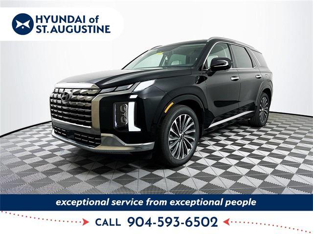 new 2025 Hyundai Palisade car, priced at $52,665