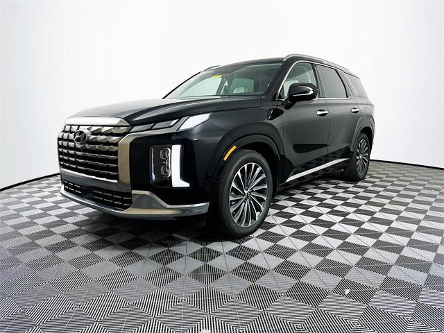 new 2025 Hyundai Palisade car, priced at $52,665