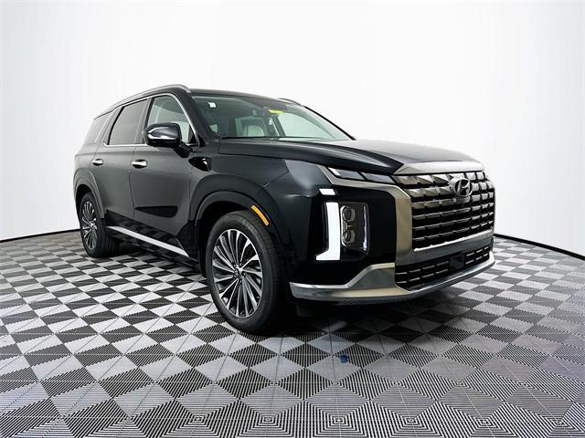 new 2025 Hyundai Palisade car, priced at $52,665