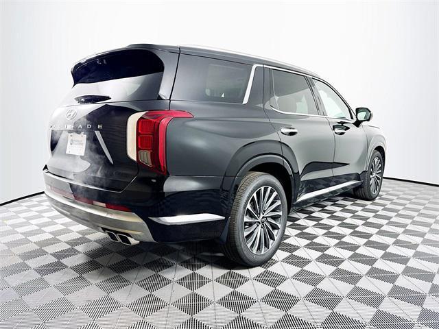 new 2025 Hyundai Palisade car, priced at $52,665