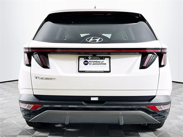 new 2024 Hyundai Tucson car, priced at $39,335