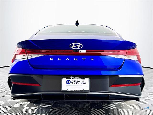 new 2025 Hyundai Elantra car, priced at $27,140