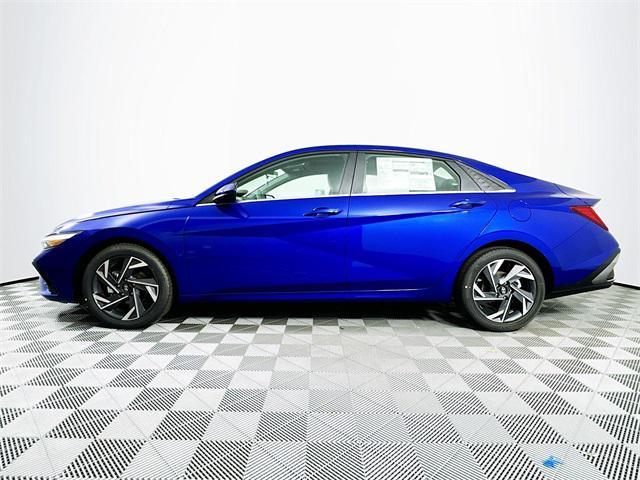 new 2025 Hyundai Elantra car, priced at $27,140