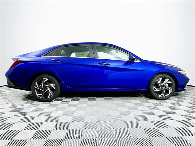 new 2025 Hyundai Elantra car, priced at $27,140