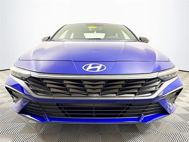 new 2025 Hyundai Elantra car, priced at $25,020