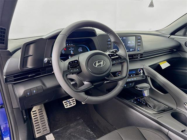 new 2025 Hyundai Elantra car, priced at $25,020