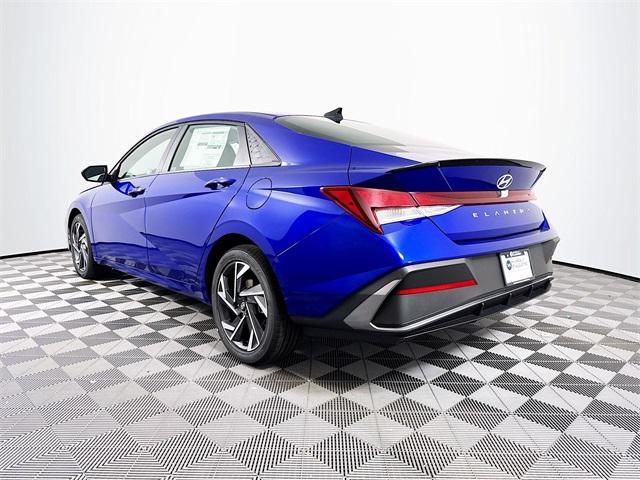 new 2025 Hyundai Elantra car, priced at $25,020