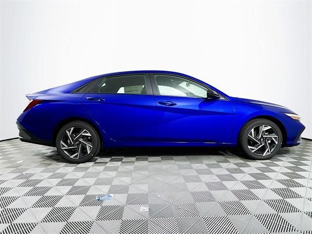 new 2025 Hyundai Elantra car, priced at $25,020