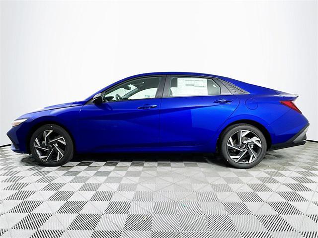 new 2025 Hyundai Elantra car, priced at $25,020