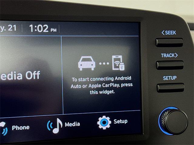 new 2025 Hyundai Elantra car, priced at $25,020