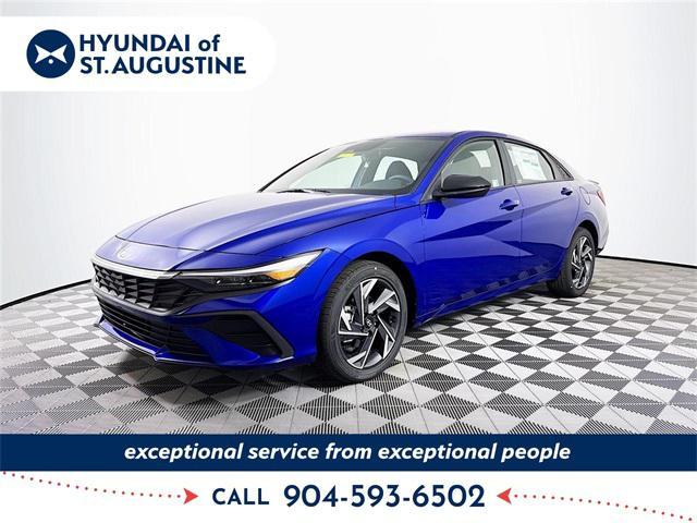 new 2025 Hyundai Elantra car, priced at $25,020
