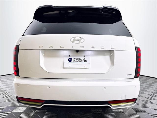 new 2026 Hyundai Palisade car, priced at $58,815
