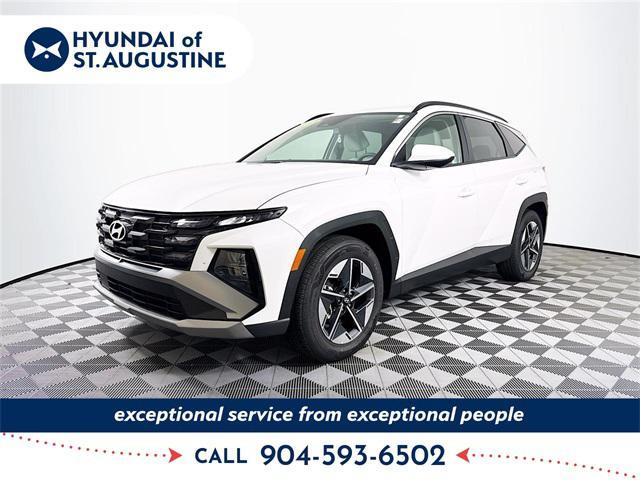 used 2025 Hyundai Tucson car, priced at $28,747