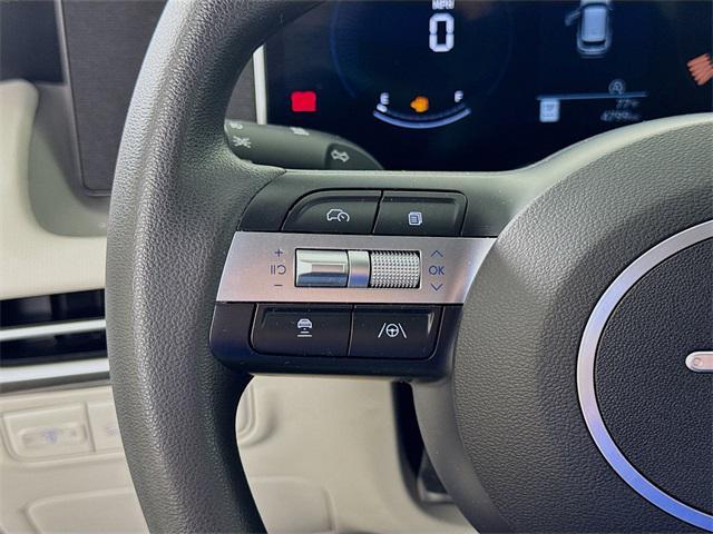 used 2025 Hyundai Tucson car, priced at $28,747