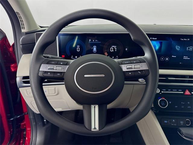 new 2026 Hyundai Tucson car, priced at $33,535