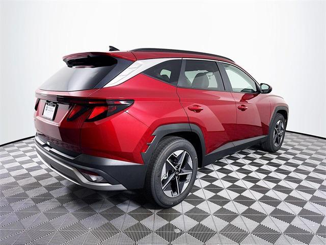 new 2026 Hyundai Tucson car, priced at $33,535