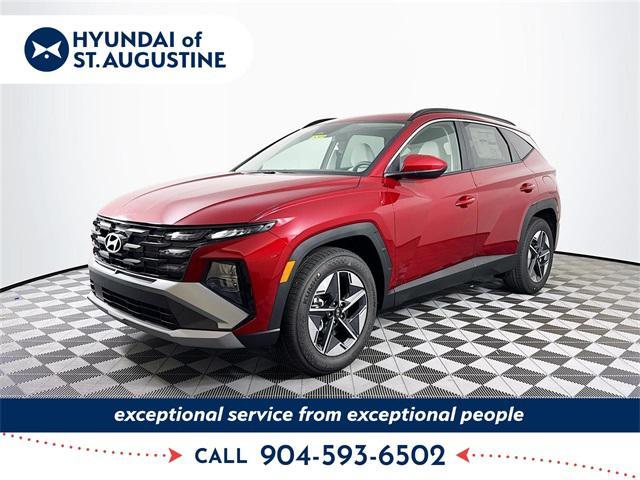 new 2026 Hyundai Tucson car, priced at $33,535