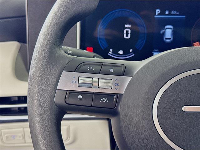 new 2026 Hyundai Tucson car, priced at $33,535