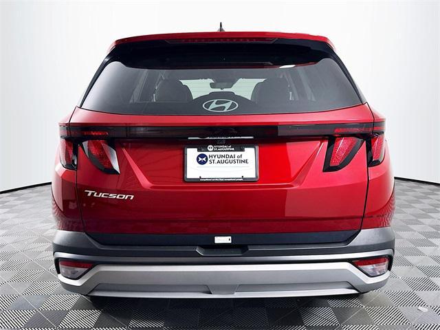 new 2026 Hyundai Tucson car, priced at $33,535
