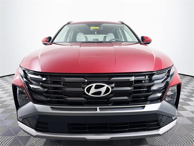new 2026 Hyundai Tucson car, priced at $33,535